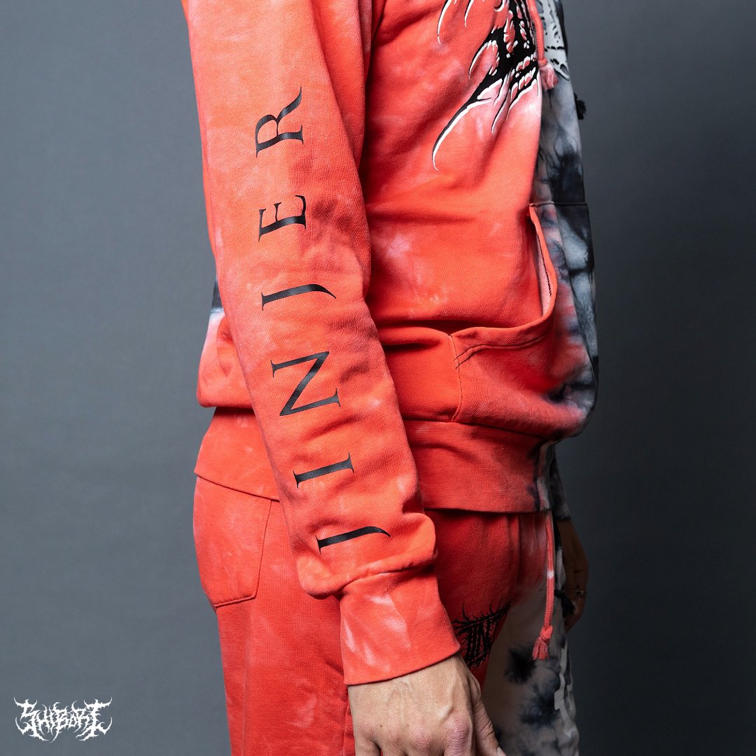 jinjerofficial's tweet photo. TODAY IS THE LAST DAY TO GRAB THE SHIBORI THREADS X JINJER LIMITED EDITION MERCH!
Get yours here https://t.co/49uBbB7sNj !
#jinjer #shiborithreads https://t.co/vMver6hHZK