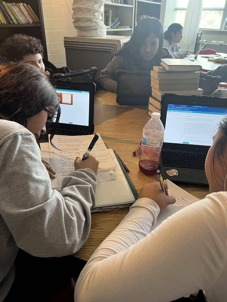 Grad Lab students in <a href="/MeyerlandMS/">MPVA</a> are receiving an amazing support. <a href="/AmyRGarcia28/">Amy R. Garcia, M.Ed., CALP</a> meets with students daily during school and after school twice a week. Shout out to <a href="/DonnaBolden10/">Donna Bolden</a> for leading the program.<a href="/AudenSarabia/">Auden Sarabia</a> <a href="/csmith4_smith/">Connie Smith</a> @HISDMiddleSchls