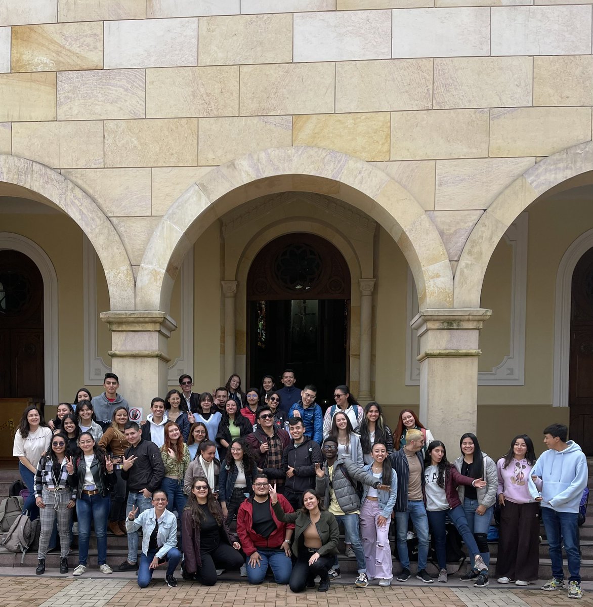 41_CLIAS's tweet photo. Programa de Ingeniería Ambiental y Sanitaria de @unisalle 💛💙 https://t.co/CfToeZ1fIg