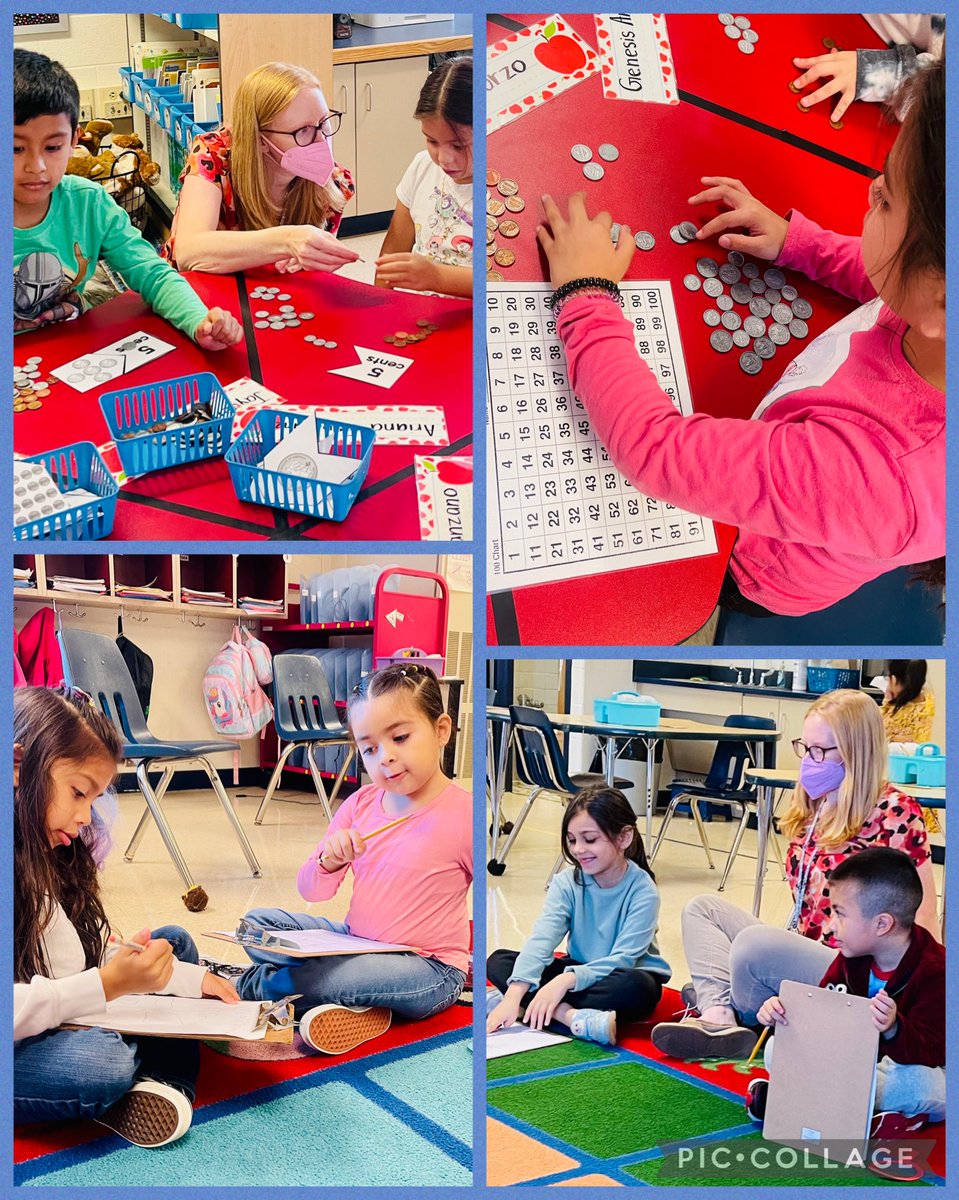 cynthiaslindsay's tweet photo. 💯 I am grateful for the support of our @PWCSOSL Elementary Math Coordinator, @Ms_Swadley! Mrs. Swadley is providing me valuable encouragement/resources to improve my role as a Title 1 Math Educator! 🥰 #LifelongLearner #RectangleDetectives #CoinValues @blevecchi https://t.co/QMqZzmoTv6