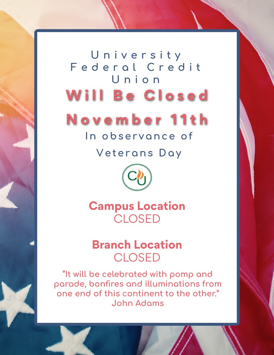 UniversityFCU (@universityfcu) on Twitter photo 