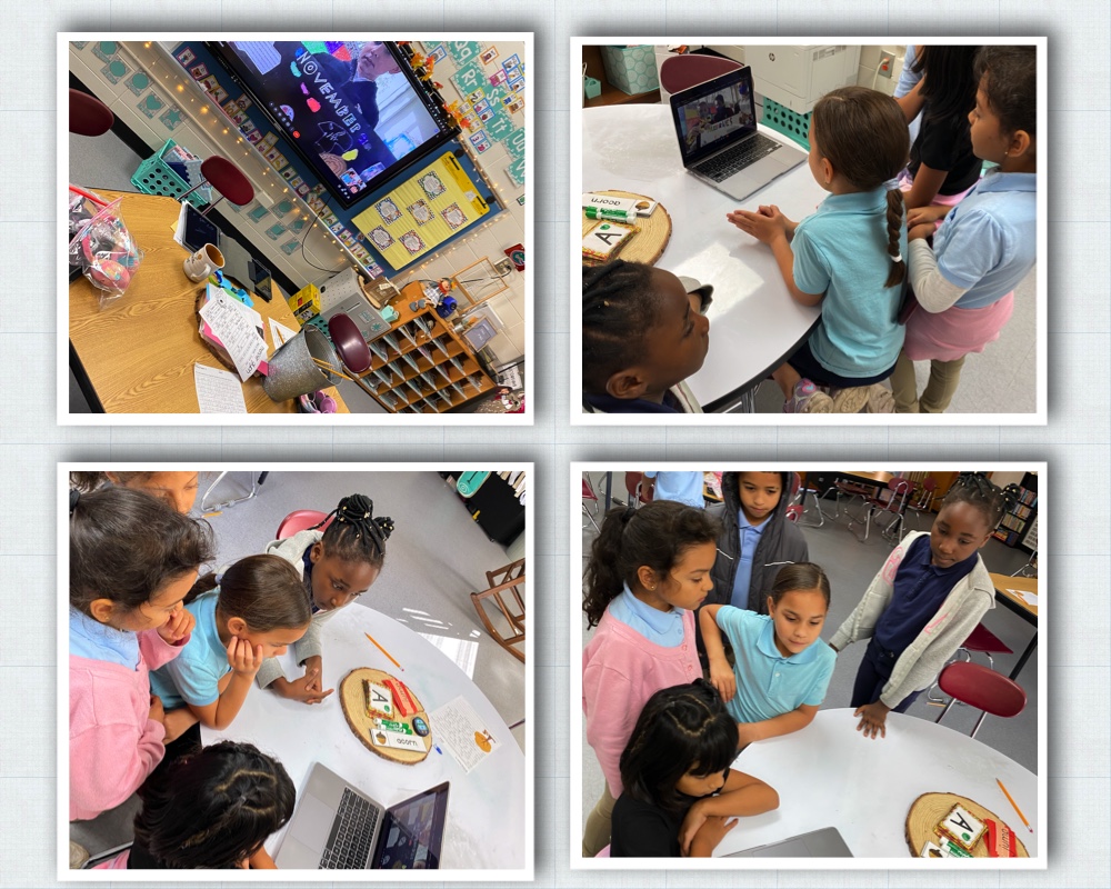 MrsLP_tce's tweet photo. Second grade was able to connect virtually with students from Mexico City, Mexico this morning to learn about Mexican cultural traditions! They really enjoyed being able to ask questions and learn from the other students, too.
#ITeachESOL #ESOL #CreekSTANDARD https://t.co/NWTA6SfclM