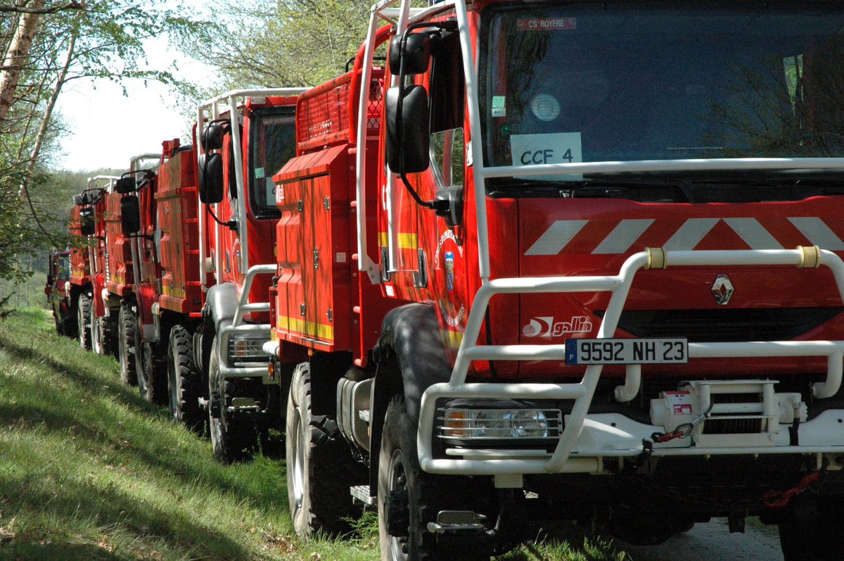 Pompiers de France tweet media