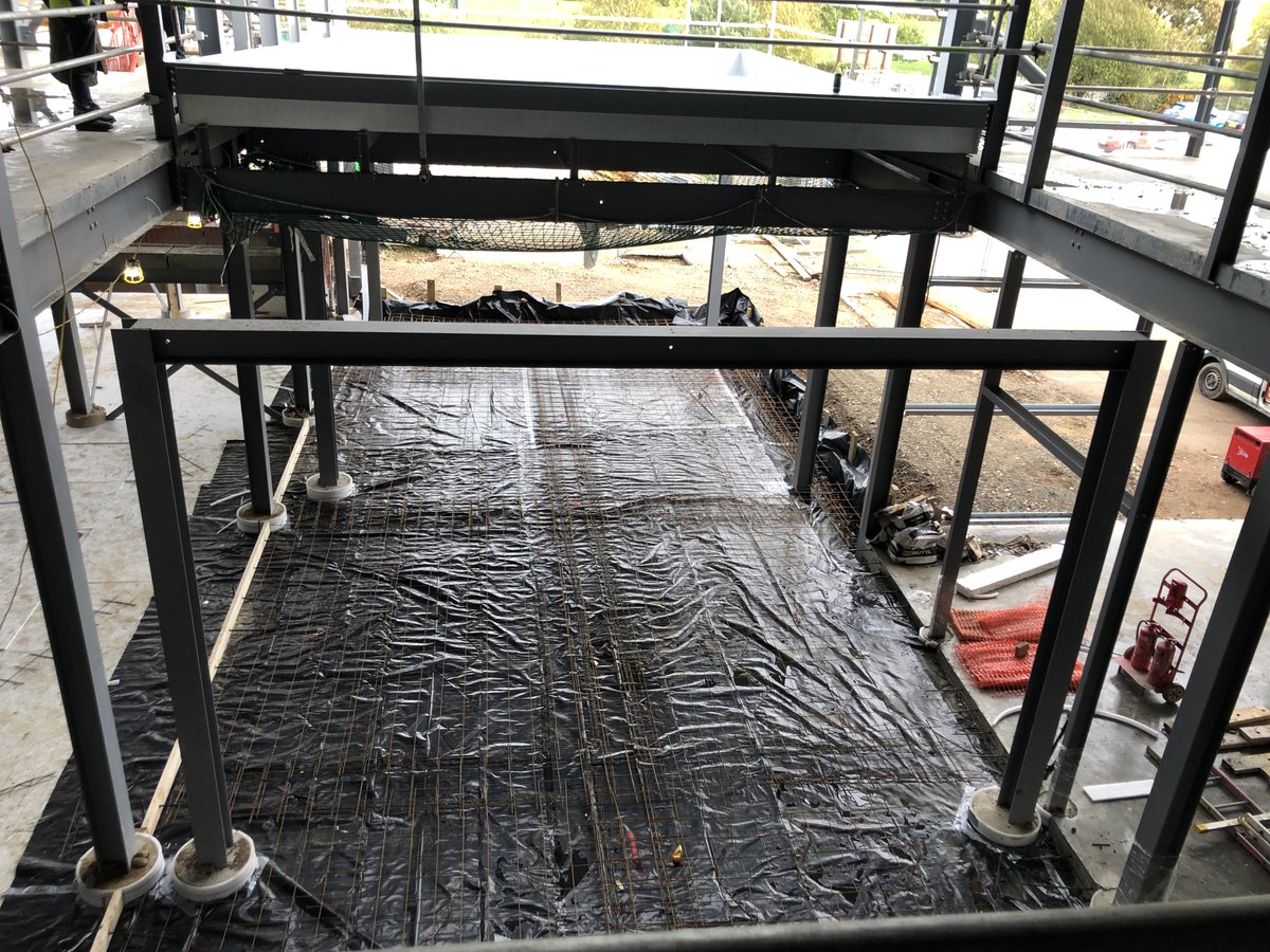 AMAqs's tweet image. Progress is being made at Soul Church with the final section of Ground Floor slab being prepared for pouring next week with @BDBDesignBuild as main contractor