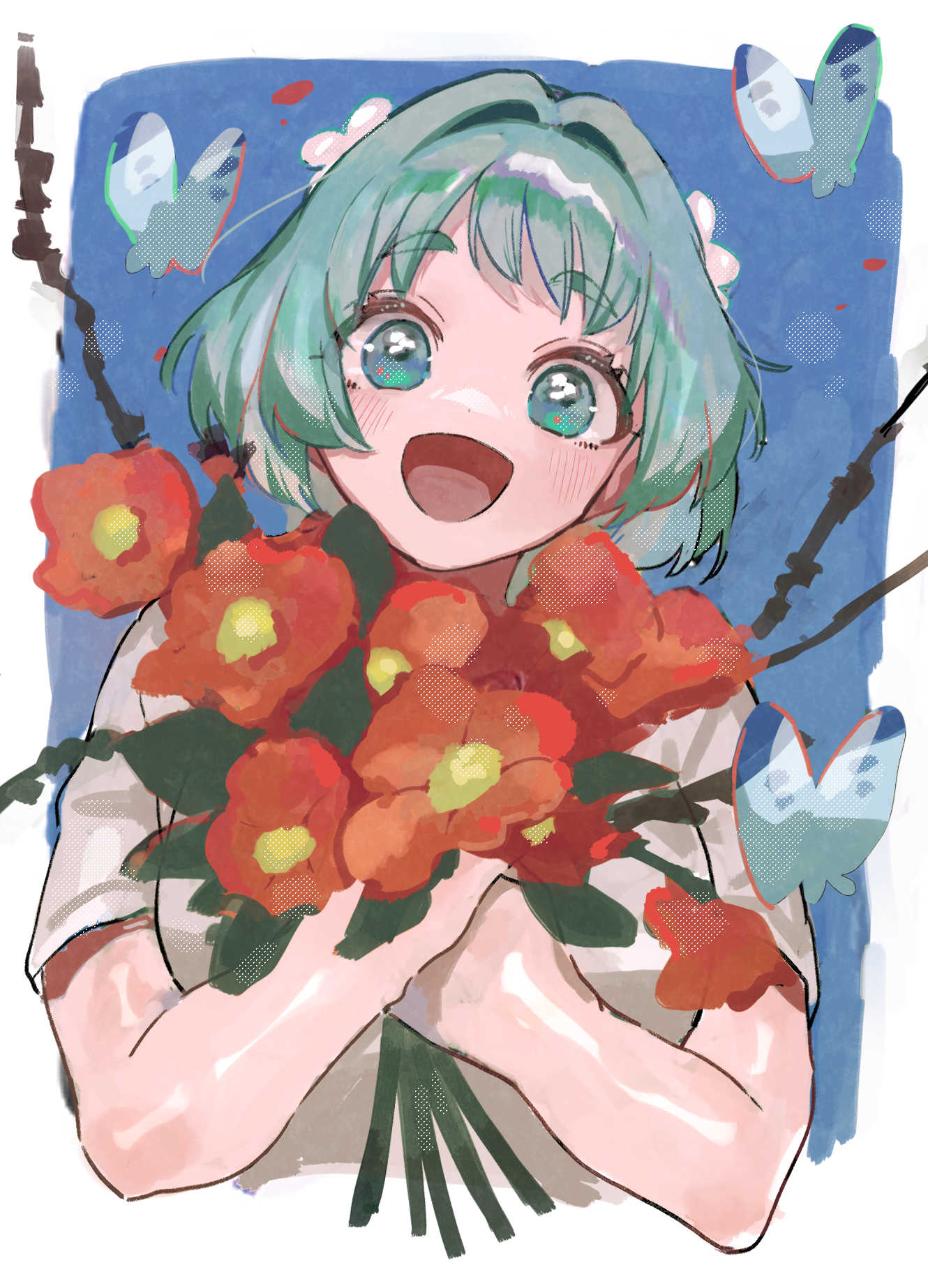 野澤ゆき子@100人の彼女22巻6月18日発売&アニメ2期Blu-ray発売中