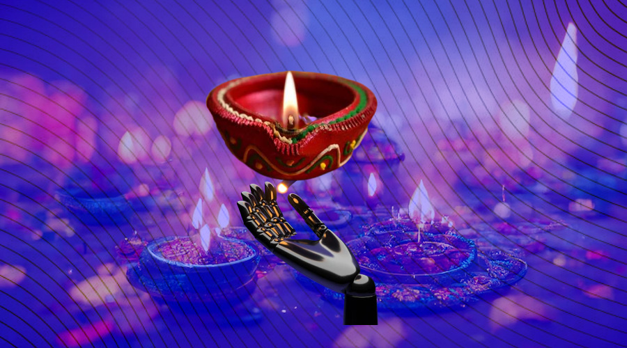 analyticsinme's tweet image. This Year India Wished Mass-Diwali Greetings with Artificial Intelligence  
bit.ly/3U07F1h 
#ArtificialIntelligence #PreTrainedModels #BlockChain #DigitalMimicry  #AI #AINews #AnalyticsInsight #AnalyticsInsightMagazine