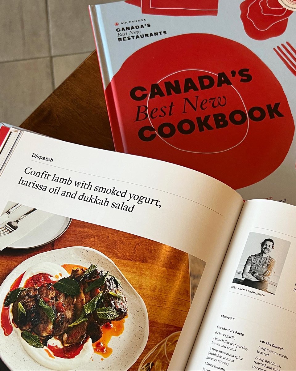Dispatch (@dispatchresto) on Twitter photo Coinciding with the announcement of this yearโs <a href="/enRoutemag/">Air Canada enRoute</a> Best New Restaurants, weโre thrilled to have been included in their all new Best New Cookbook following our 2019 recognition in the Top 10! #aircanadatop10 Coinciding with the announcement of this yearโs <a href="/enRoutemag/">Air Canada enRoute</a> Best New Restaurants, weโre thrilled to have been included in their all new Best New Cookbook following our 2019 recognition in the Top 10! #aircanadatop10