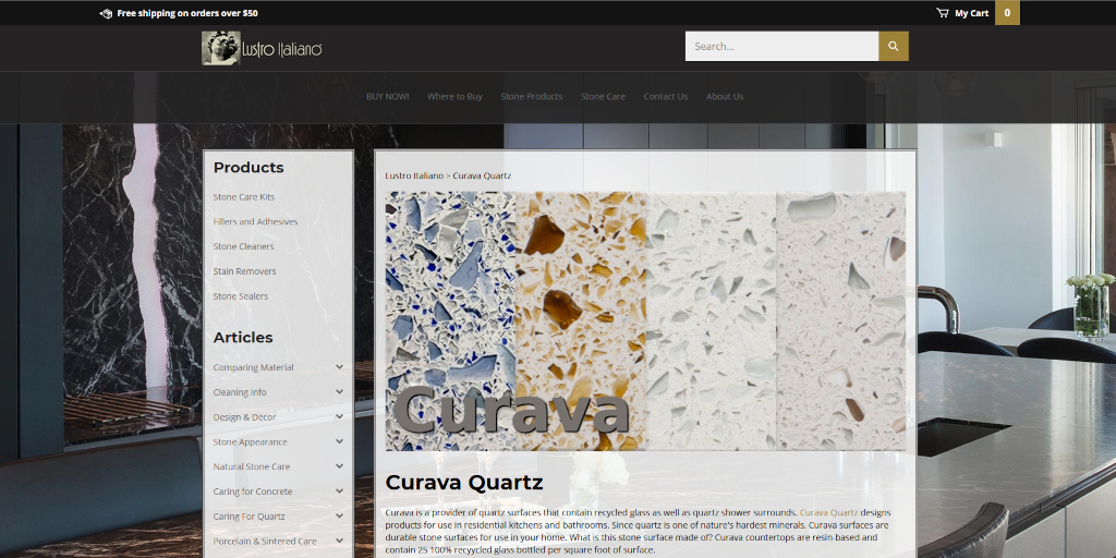 CareForStone's tweet photo. What is #curava and why do people choose it? https://t.co/EBWYVfz7kS #quartz #recycle #cleaner #countertops #limescale https://t.co/am2i0OUOm9