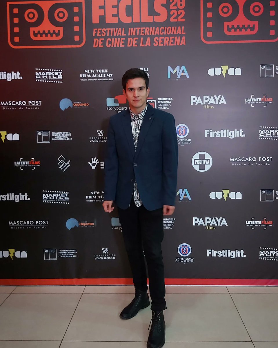 ¡Lo pasé increíble en el Festival de Cine de Serena!
Gracias por la invitación 
<a href="/fecils/">#Fecils2019 Como en Hollywood, pero en La Serena</a> 📽🎬🍀