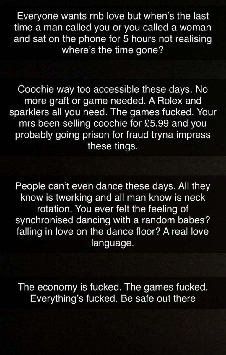 Can’t lie this has had me screaming all day