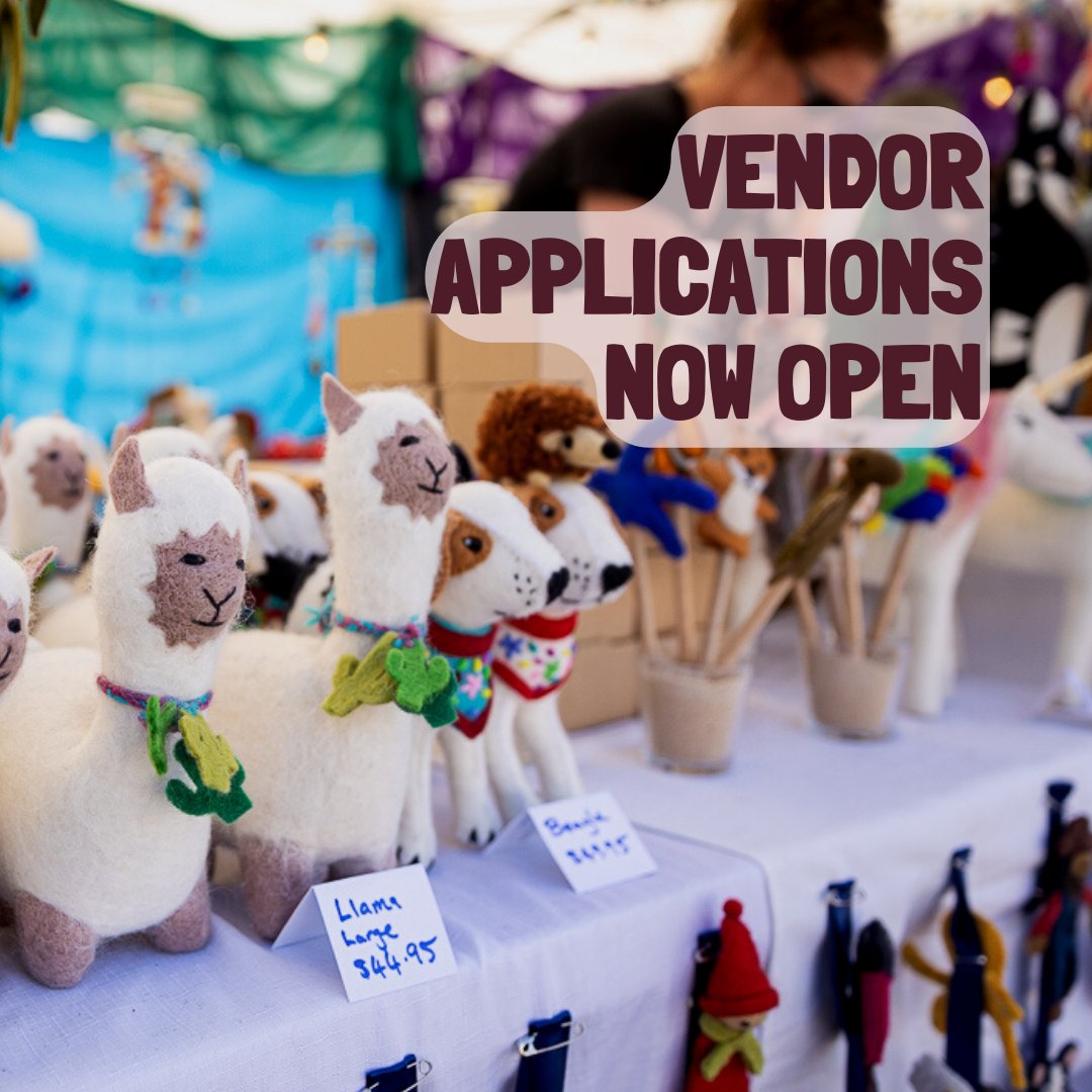 Vendors Applications for the 2023 Festival are now open. Head to our website for more info on how to apply to trade: folkfestival.org.au/2023-vendors