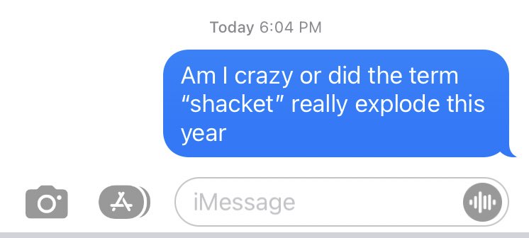 This is the kind of heat I bring to the group chat