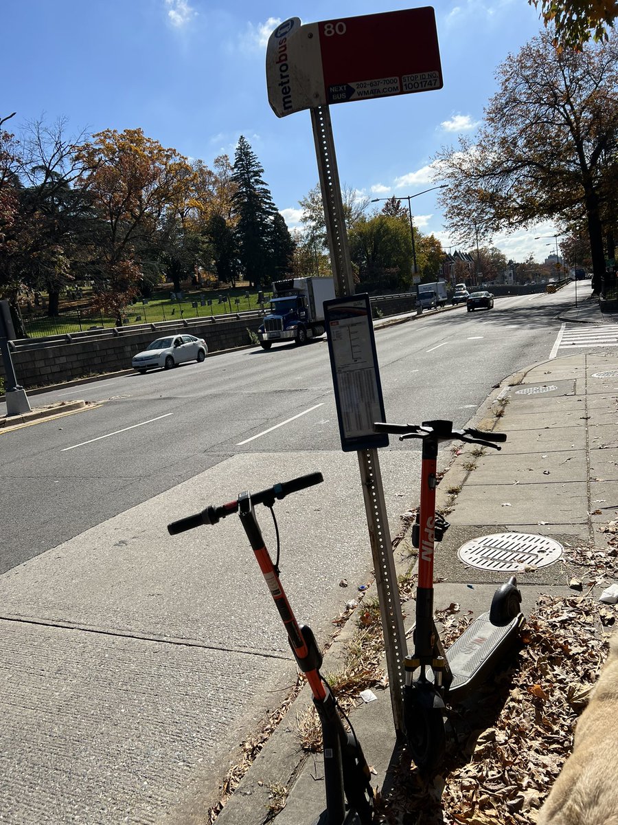 Hi <a href="/311DCgov/">DC311</a> <a href="/DCDPW/">DC Department of Public Works</a>  How does permanently removing public trash cans solve the overall trash problem? Ppl just find other trash cans or just dump it on the street. Is it only East of the Park that gets treated this way? I want our public trash can back. popville.com/2022/05/the-my…