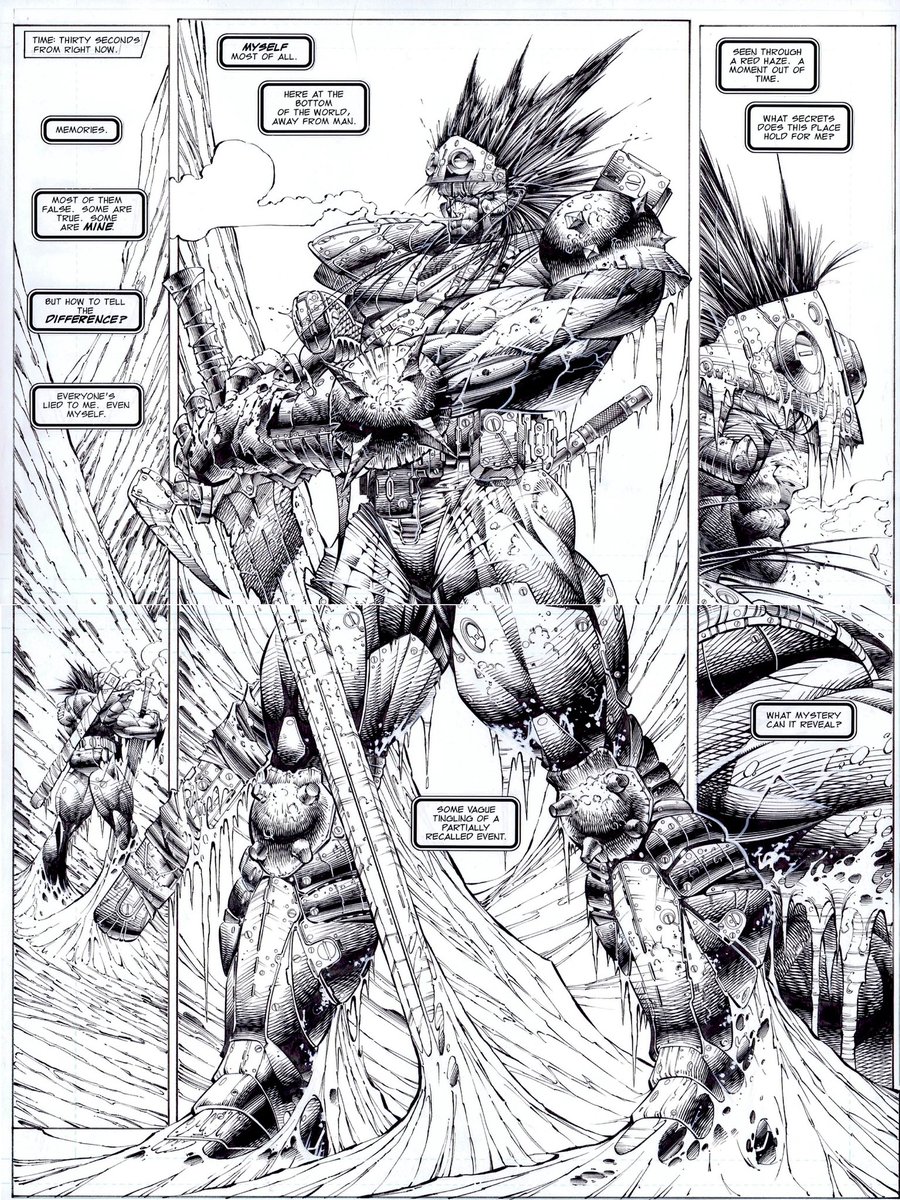 Cool Comic Art tweet media