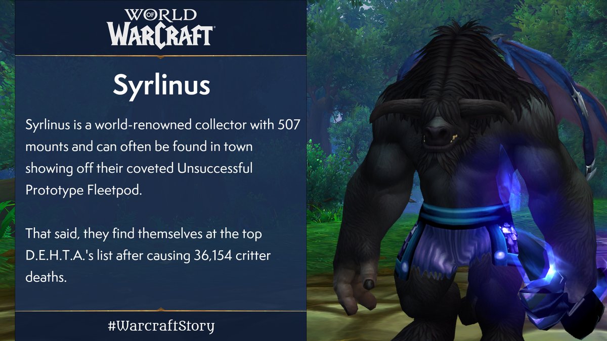 World of Warcraft tweet media