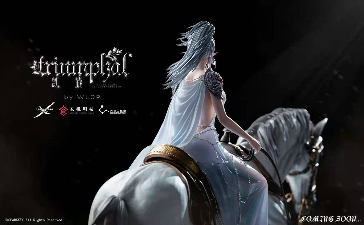 OtohimeTracks's tweet photo. * Another great figure by LightYear Studio on Ghostblade. Based on the talented Wlop's artwork, the princess Yan is amazing in this 1/4 resin figure. Pre orders are up and it will arrived in Q4 2023 #wlop #ghostblade #lightyearstudio #princessyan https://t.co/D2srhnHexM