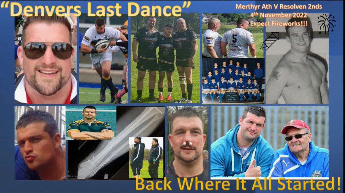 #TeamAthletic #SquadNews

You joining us tomorrow night? If not, you should be. #DenversLastDance

🏉 <a href="/ResolvenRFC/">Resolven RFC</a>
📆 4th November 22
🕝 Kick Off 19:30
📍 The Wern
Free Entry, but please buy a raffle ticket 🎫

Sponsored by J L Jones Contracting #ThankYou🙏🏻

#TeamIronmen🖤💚💛