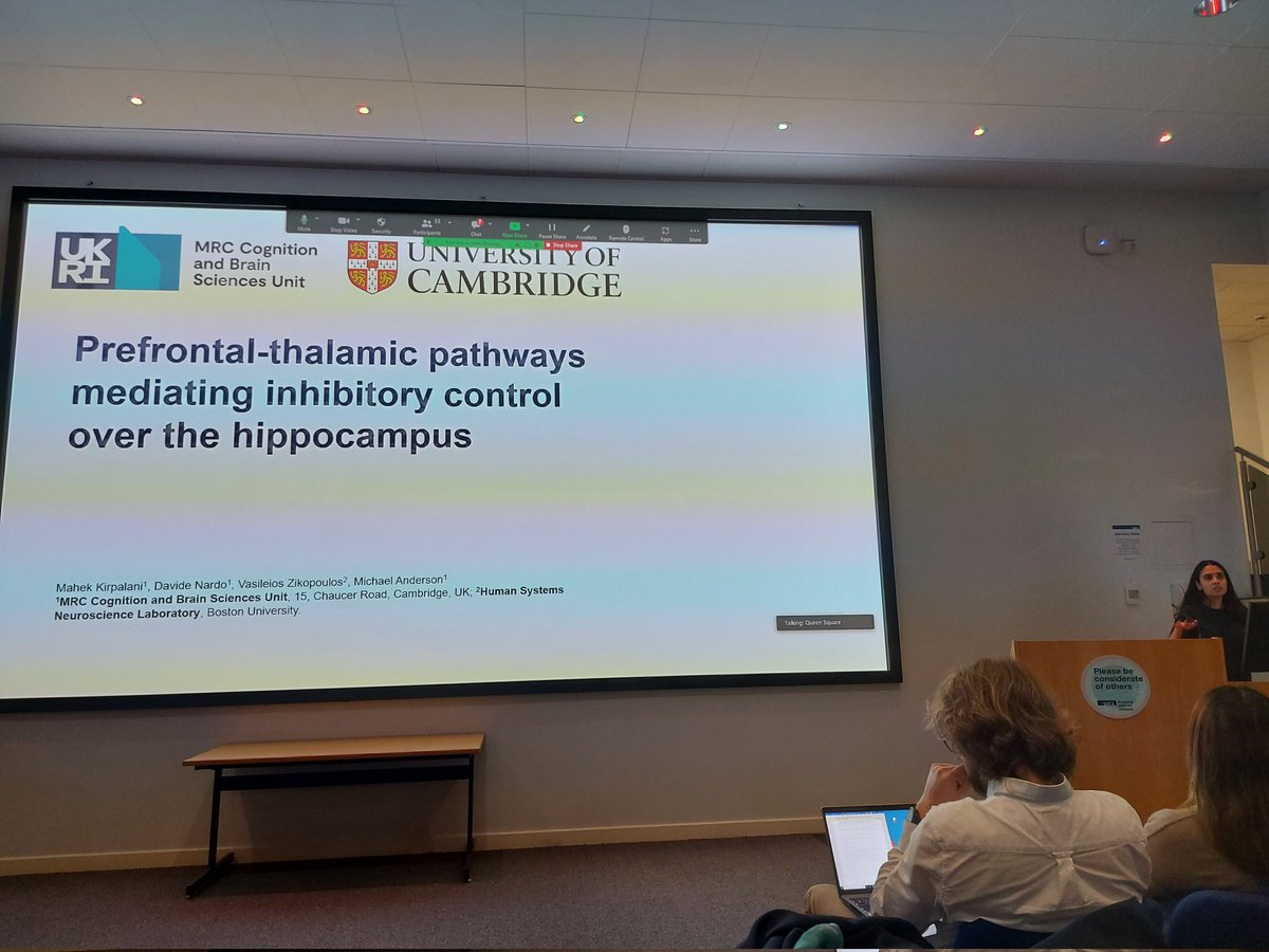 Had a wonderful time at #BNSAutumn2022. Great talks by <a href="/HendersonShalom/">Shalom Henderson</a> and Mahek Kirpalani from <a href="/mrccbu/">MRC Cognition and Brain Sciences Unit</a> 👏