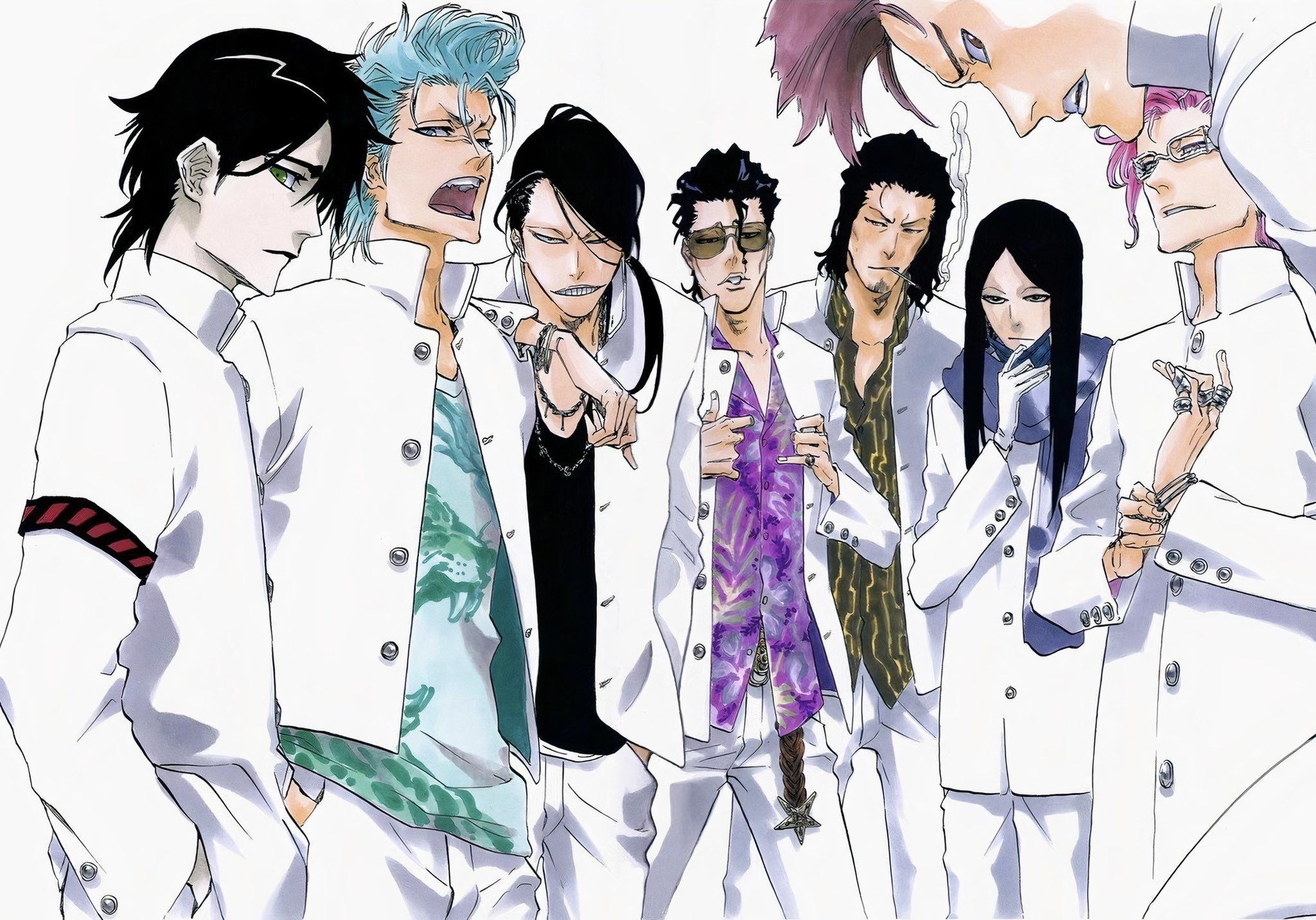 Saylup  Dandadandist on X: Bleach Wallpaper Thread #BLEACHTYBW #BLEACH  #BLEACH_anime  / X