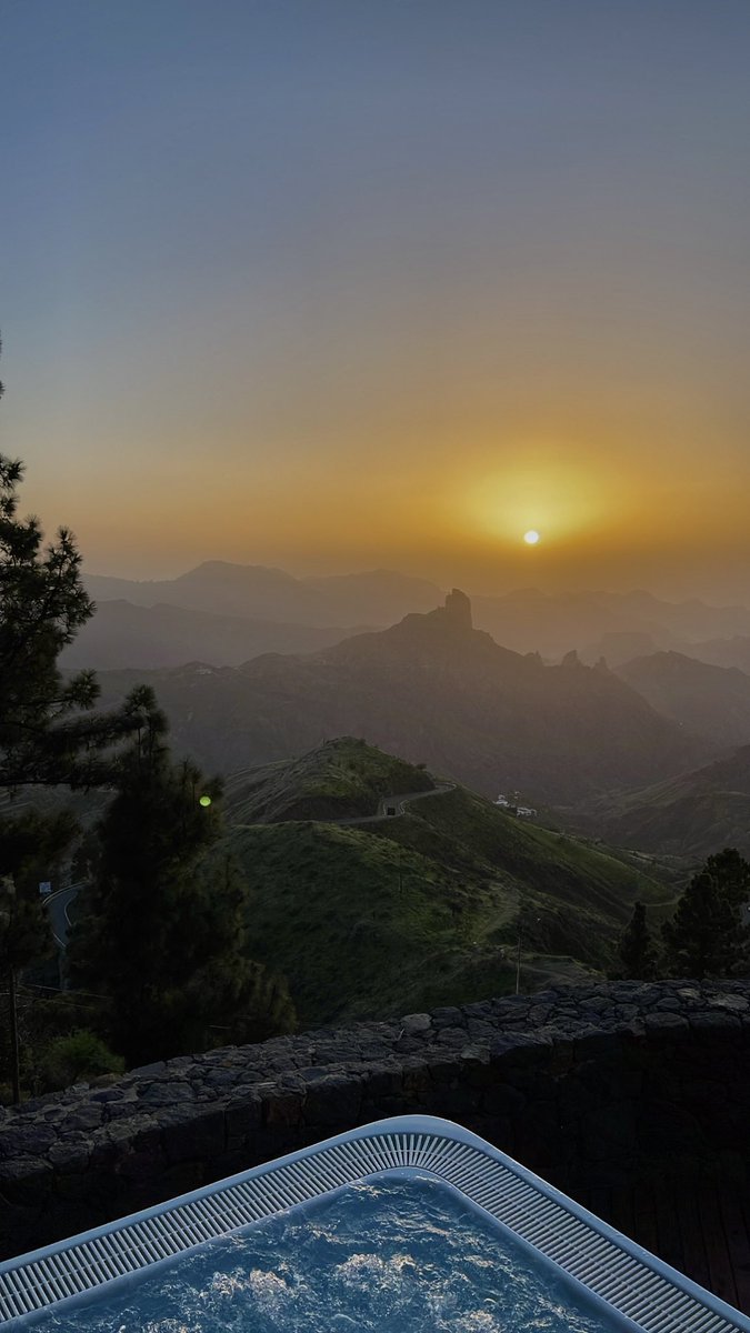 Los mejores atardeceres, aquí📍 #GranCanaria