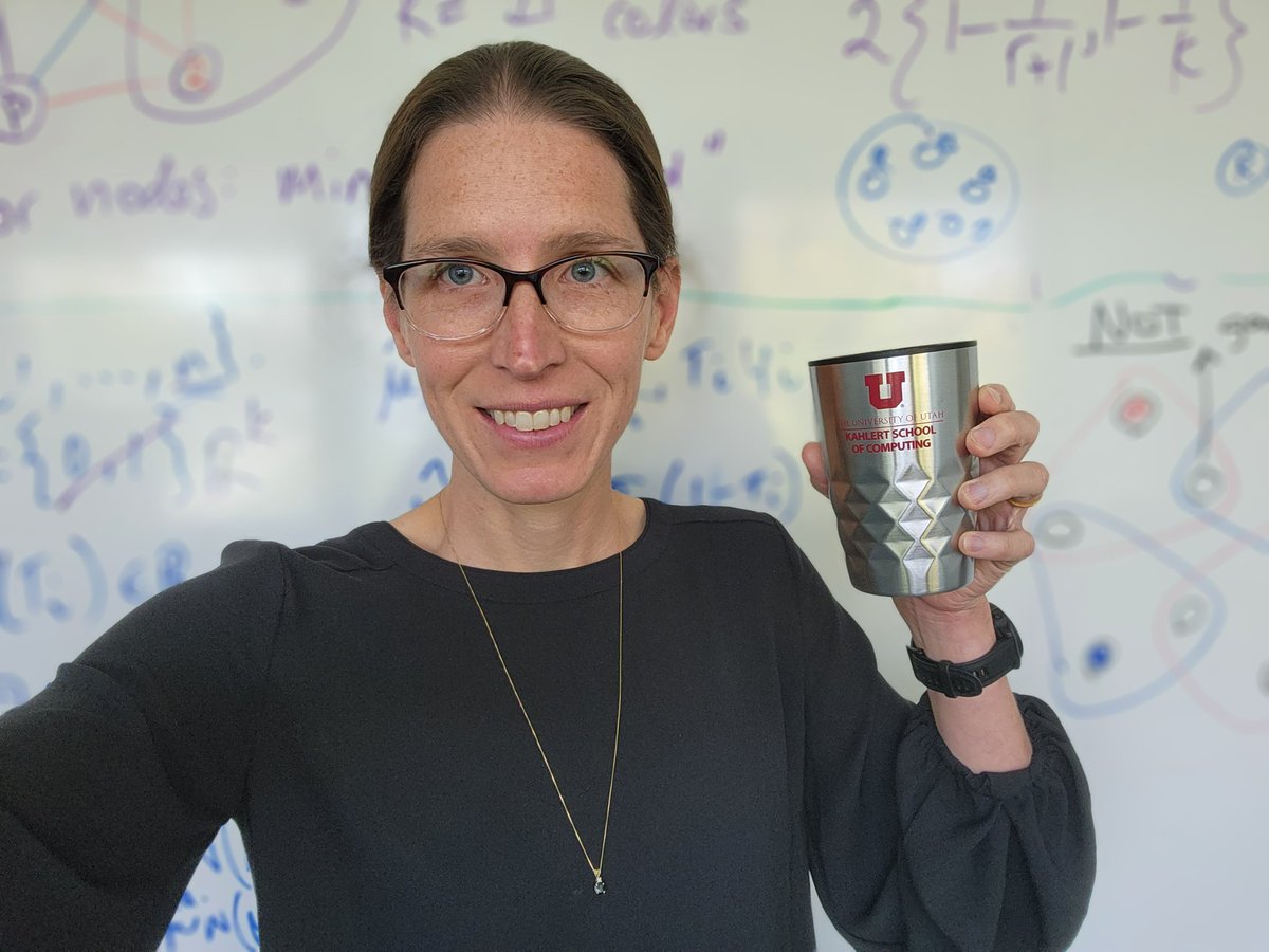 Blair D. Sullivan (@blairdsullivan) on Twitter photo Delighted to be part of the newly-named Kahlert School of Computing @UtahSoC <a href="/UtahCoE/">John and Marcia Price College of Engineering</a> <a href="/UUtah/">University of Utah</a>. Excited to see what the Kahlert Foundation & <a href="/HeatherKahlert/">Heather Kahlert</a>'s generous gift will enable in the years to come. Now it's time to fill this mug with coffee and prove some theorems :). Delighted to be part of the newly-named Kahlert School of Computing @UtahSoC <a href="/UtahCoE/">John and Marcia Price College of Engineering</a> <a href="/UUtah/">University of Utah</a>. Excited to see what the Kahlert Foundation & <a href="/HeatherKahlert/">Heather Kahlert</a>'s generous gift will enable in the years to come. Now it's time to fill this mug with coffee and prove some theorems :).