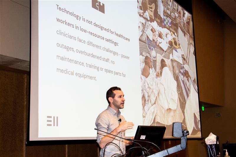 Boston Nyer, interim CEO of <a href="/EqualizeHealth/">Equalize Health</a>, spoke at the Leaders in Health Innovation series about his nonprofit’s mission to design accessible medical devices for the world’s most economically disadvantaged.

Link to the article:
eih.uw.edu/news/article/2…