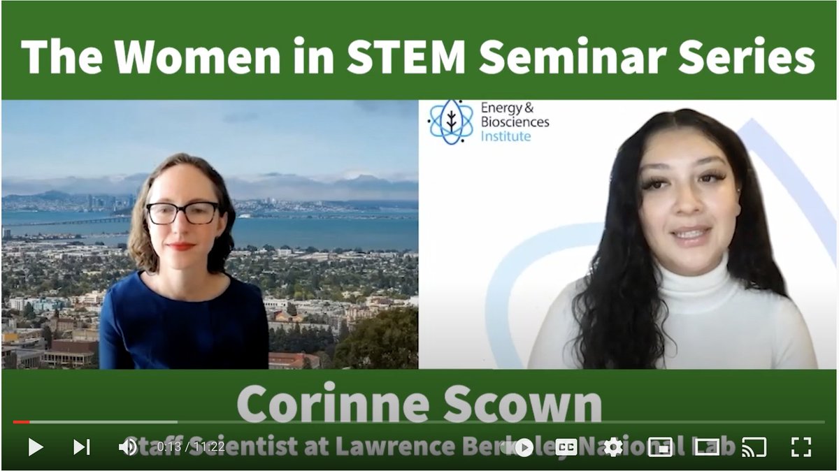 LBNL BioSci (@lbnlbiosci) on Twitter photo #BioBSE's and <a href="/JBEI/">Joint BioEnergy Institute (JBEI)</a>'s <a href="/cdscown/">Corinne Scown</a> is featured in this video from <a href="/EnergyBioscien1/">Energy & Biosciences Institute</a> discussing all things Life Cycle Assessment (LCA), Circular Economy and achieving zero waste
youtu.be/tnQ2Bkqo-dI #BioBSE's and <a href="/JBEI/">Joint BioEnergy Institute (JBEI)</a>'s <a href="/cdscown/">Corinne Scown</a> is featured in this video from <a href="/EnergyBioscien1/">Energy & Biosciences Institute</a> discussing all things Life Cycle Assessment (LCA), Circular Economy and achieving zero waste
youtu.be/tnQ2Bkqo-dI