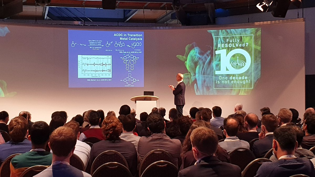 Christian Merten (@mertenlab) on Twitter photo Celebrating the 10th anniversary of RESOLV (<a href="/SolvationSci/">Solvation Science</a>) today & tmrw at <a href="/Zollverein/">Zollverein</a>. 🎉🎂
In the talk about his great achievements in asym catalysis, <a href="/Ben_List/">Ben List</a> (<a href="/ListLaboratory/">AK List</a>) also showed some of the results from our joint #VCDspectroscopy study (doi.org/10.1002/anie.2…) 😀 Celebrating the 10th anniversary of RESOLV (<a href="/SolvationSci/">Solvation Science</a>) today & tmrw at <a href="/Zollverein/">Zollverein</a>. 🎉🎂
In the talk about his great achievements in asym catalysis, <a href="/Ben_List/">Ben List</a> (<a href="/ListLaboratory/">AK List</a>) also showed some of the results from our joint #VCDspectroscopy study (doi.org/10.1002/anie.2…) 😀