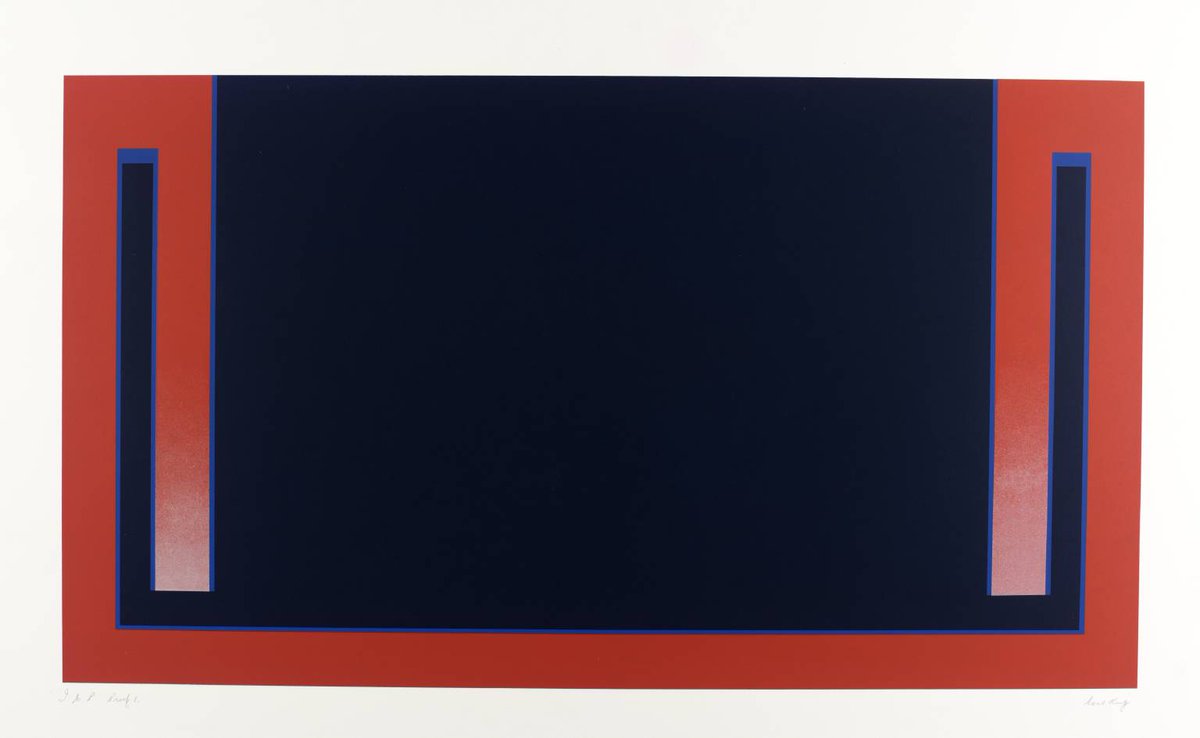 Cecil King, Blue, 1975 #cecilking #museumarchive tate.org.uk/art/artworks/k…