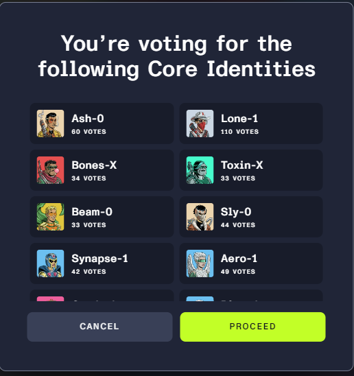 deedr5's tweet photo. @WigglesCEO @BrainFromUranus @UPDAO_ @inhabitants_ also voted for lone1 :) https://t.co/BRAKmZNrpb