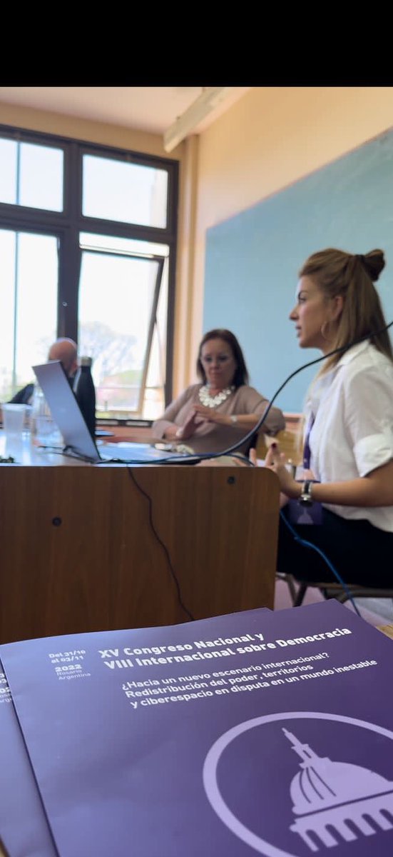 Noelia Wayar (@noewayar) on Twitter photo Participamos del <a href="/CongDemocracia/">Congreso Sobre Democracia</a> En <a href="/FCPolitUNR/">FCPolit UNR</a> presentando las Estrategias de Internacionalización de Ciudades en el contexto actual y particularmente el caso de Ciudad de México (2012-2018) y debatiendo sobre nuevos temas de agenda, desafíos y herramientas de cooperación. Participamos del <a href="/CongDemocracia/">Congreso Sobre Democracia</a> En <a href="/FCPolitUNR/">FCPolit UNR</a> presentando las Estrategias de Internacionalización de Ciudades en el contexto actual y particularmente el caso de Ciudad de México (2012-2018) y debatiendo sobre nuevos temas de agenda, desafíos y herramientas de cooperación.