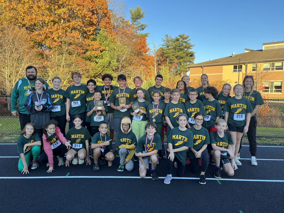 Pereira_Martin_'s tweet photo. Go Woodchucks!!!! All-city wins in every grade!! 5th grade girls, 6th grade boys and 7th grade boys!!!! Great squad and great coaches! Way to go Woodchucks! ππ #martinpride #woodchucknation @Taunton_Schools https://t.co/TeqQHPiSXn
