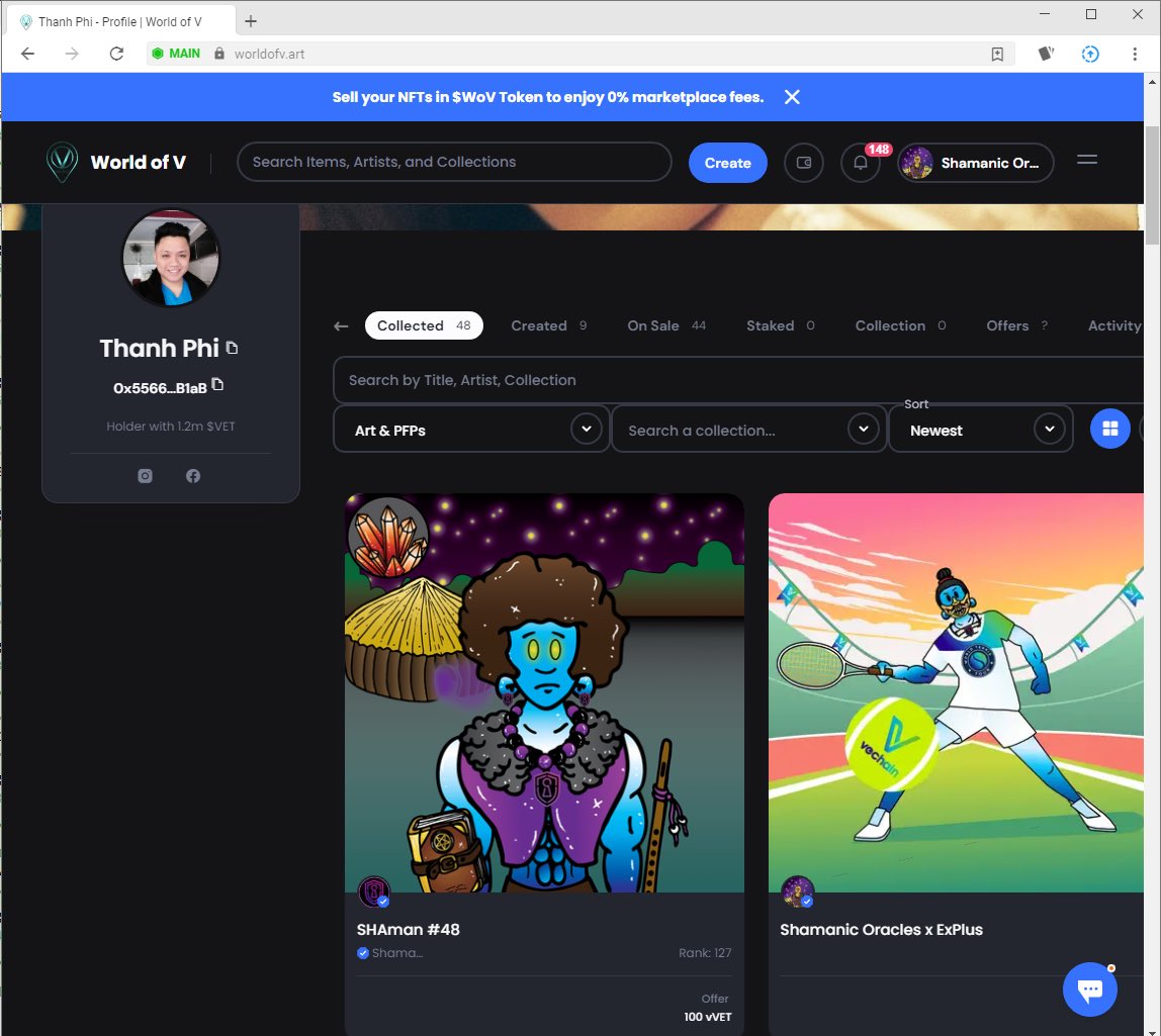 Champ__Champion's tweet photo. Congratulations to “Thanh Phi” for winning our special #NFT collab with @EXplusnft 🧙‍♂️🎾

The winning wallet address was sent 10k $SHA tokens and Rank 127 from our @ShamanicOracles collection‼️

Don’t forget to protect your wallet with a #DeFi inheritance plan via @Inheriti_com 👨‍👩‍👧‍👦 https://t.co/zVkEc6VH6G