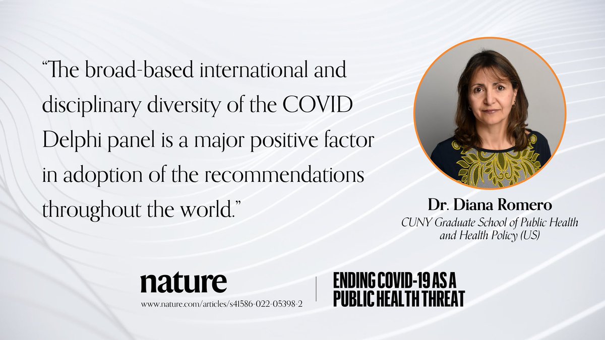 Diana Romero (@drd_cuny_sph) on Twitter photo A multinational interdisciplinary #COVIDconsensus just out in Nature by <a href="/JVLazarus/">Jeffrey V. Lazarus</a> et al provides recommendations for whole-of-government & whole-of-society approaches to ending the COVID-19 public health threat. Now is the time to act collaboratively across sectors! A multinational interdisciplinary #COVIDconsensus just out in Nature by <a href="/JVLazarus/">Jeffrey V. Lazarus</a> et al provides recommendations for whole-of-government & whole-of-society approaches to ending the COVID-19 public health threat. Now is the time to act collaboratively across sectors!