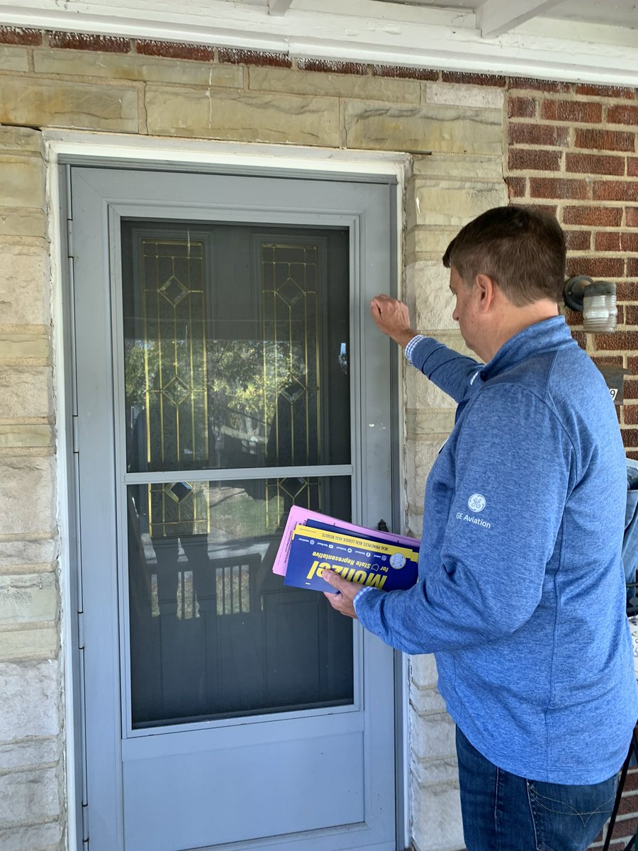 VoteMonzel's tweet photo. Another nice day knocking doors in Sharonville. Great meeting so many folks today. Remember to vote 🗳 Monzel for Stare Representative District 28! 🇺🇸 @OhioHRA @ohiogop @HamCoGOP @sharonvilleohio @AfpOhio https://t.co/GCuoAKfaW0