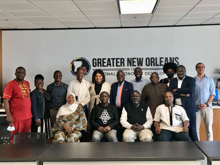 GNOinc's tweet photo. We enjoyed having the opportunity to meet with university representatives from across Africa to discuss our GNOu and economic mobility initiatives. #GNOu #EconomicMobility https://t.co/S3ifuFdf2b