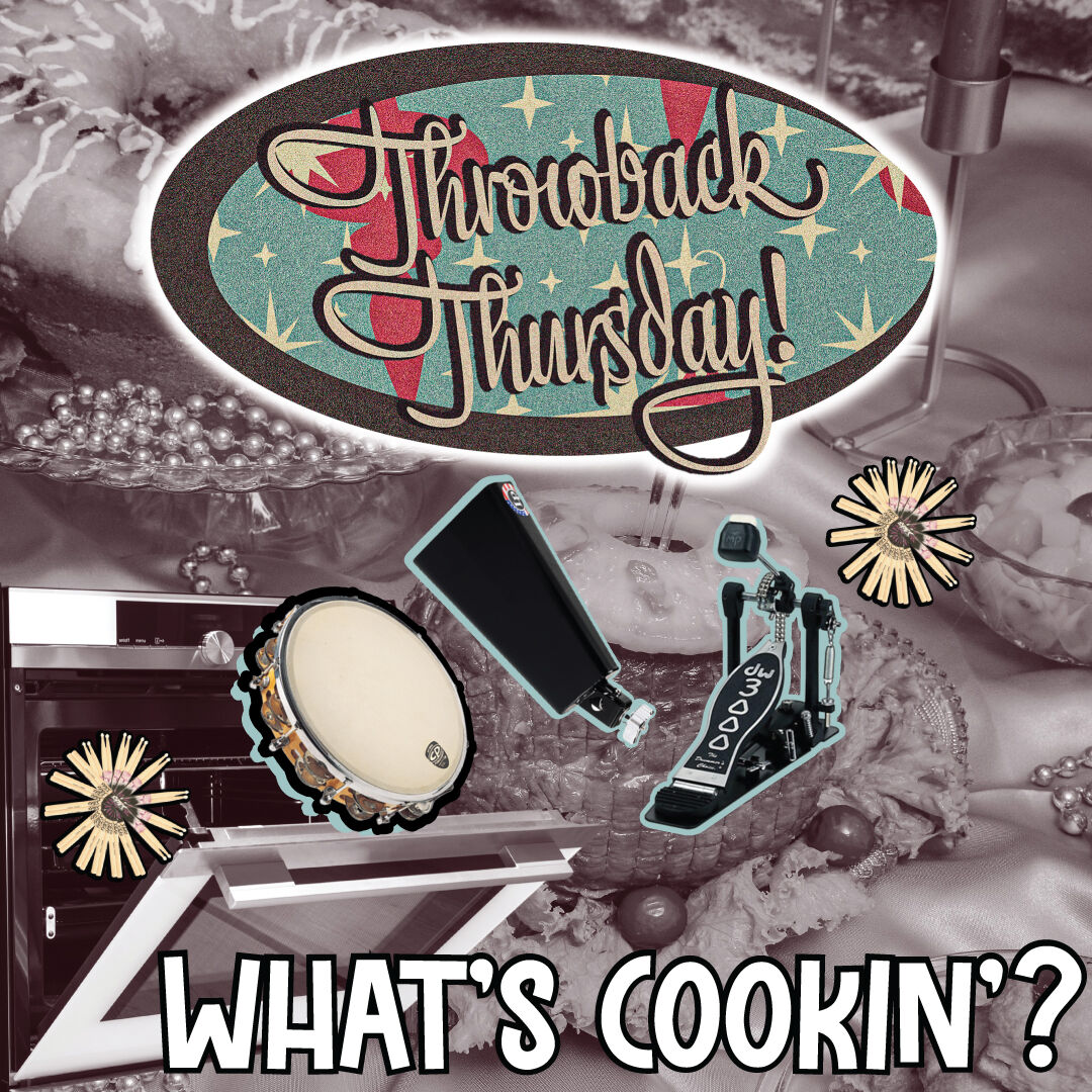 THROWBACK deals every Thursday through the end of the year! 
This week's deals available through November 9!
🥁Double up your savings in-store and upgrade your drum gear! Buy 1 piece of drum hardware for 10% off, and save 25% on the second piece of lesser value