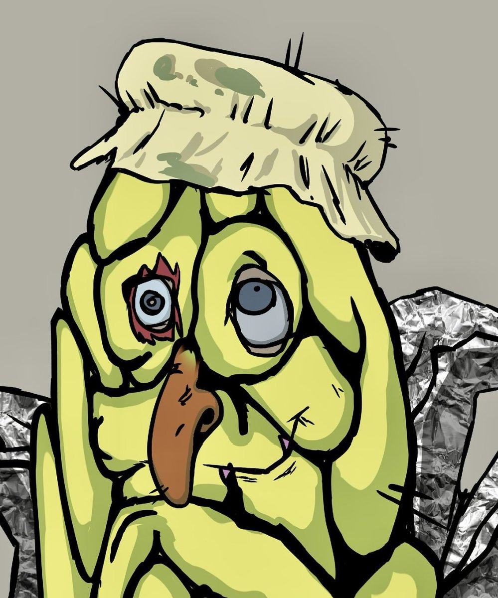 Adidas4Mihir's tweet photo. @0xBender Here is a close up of my wrong direction cornster lovely corn if you ask me! #cornie #cornish #corntownftw @corntownwtf https://t.co/Hv6o34qiXT