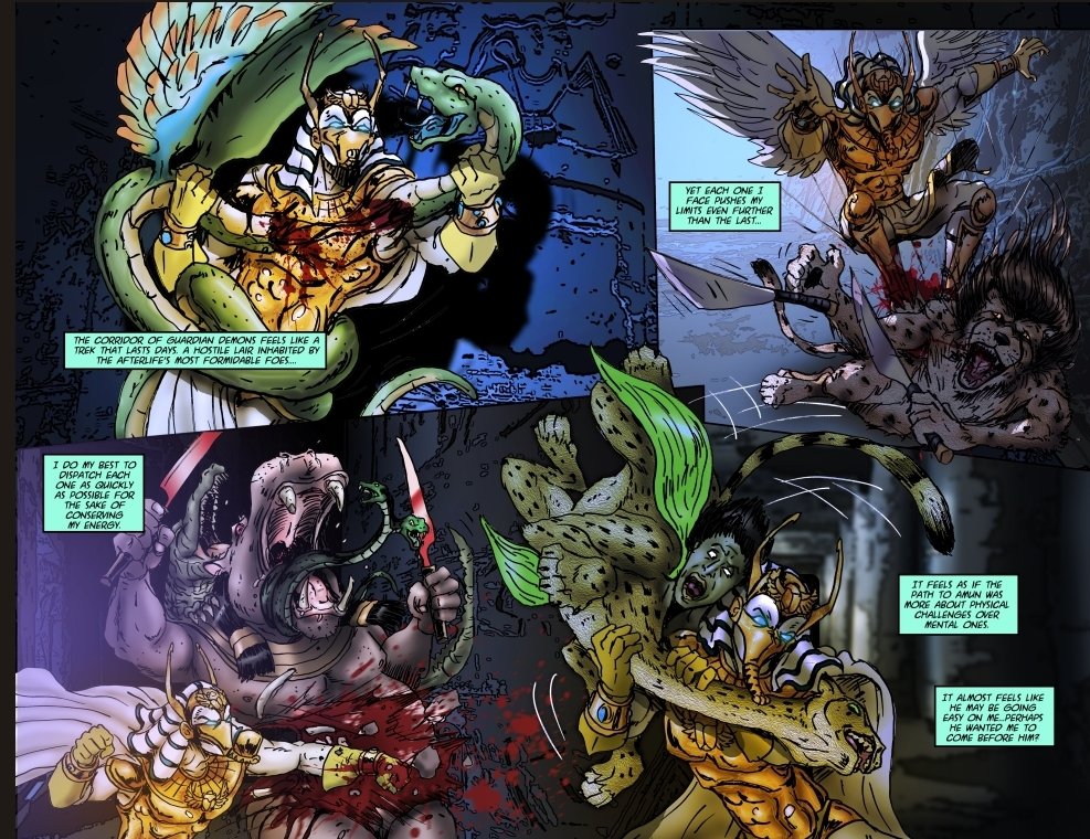 OwlEyeComics's tweet photo. #Splashpages are fun...#doublesplashpages are ablast! https://t.co/BlpvPpGYHa