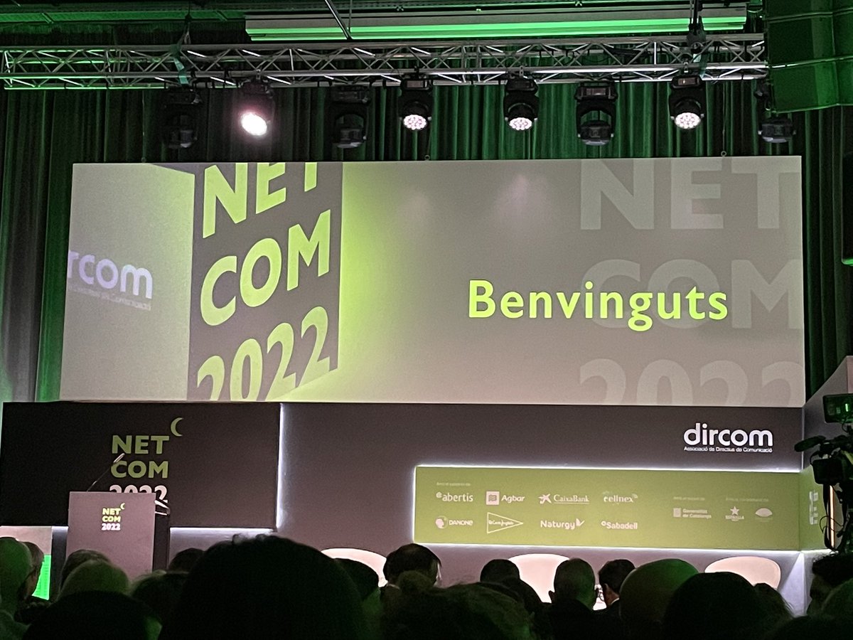 djanevidal's tweet photo. Gran sessió #Netcom2022 amb @Dircomcat per parlar de comunicació i retrobar-nos amb el sector. Un ‘must’ que arriba a l’onzena edició! https://t.co/i5qevm9saA