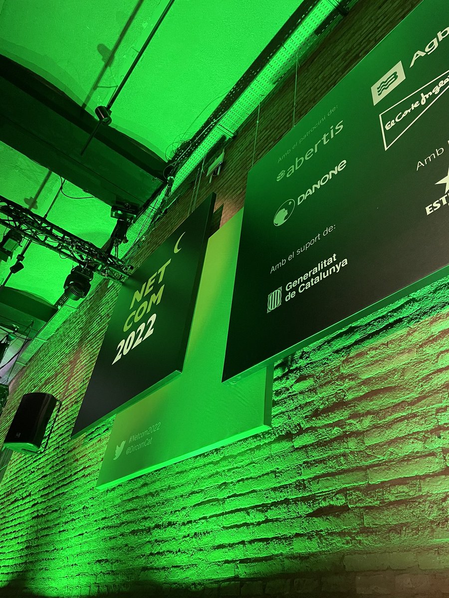 djanevidal's tweet photo. Gran sessió #Netcom2022 amb @Dircomcat per parlar de comunicació i retrobar-nos amb el sector. Un ‘must’ que arriba a l’onzena edició! https://t.co/i5qevm9saA