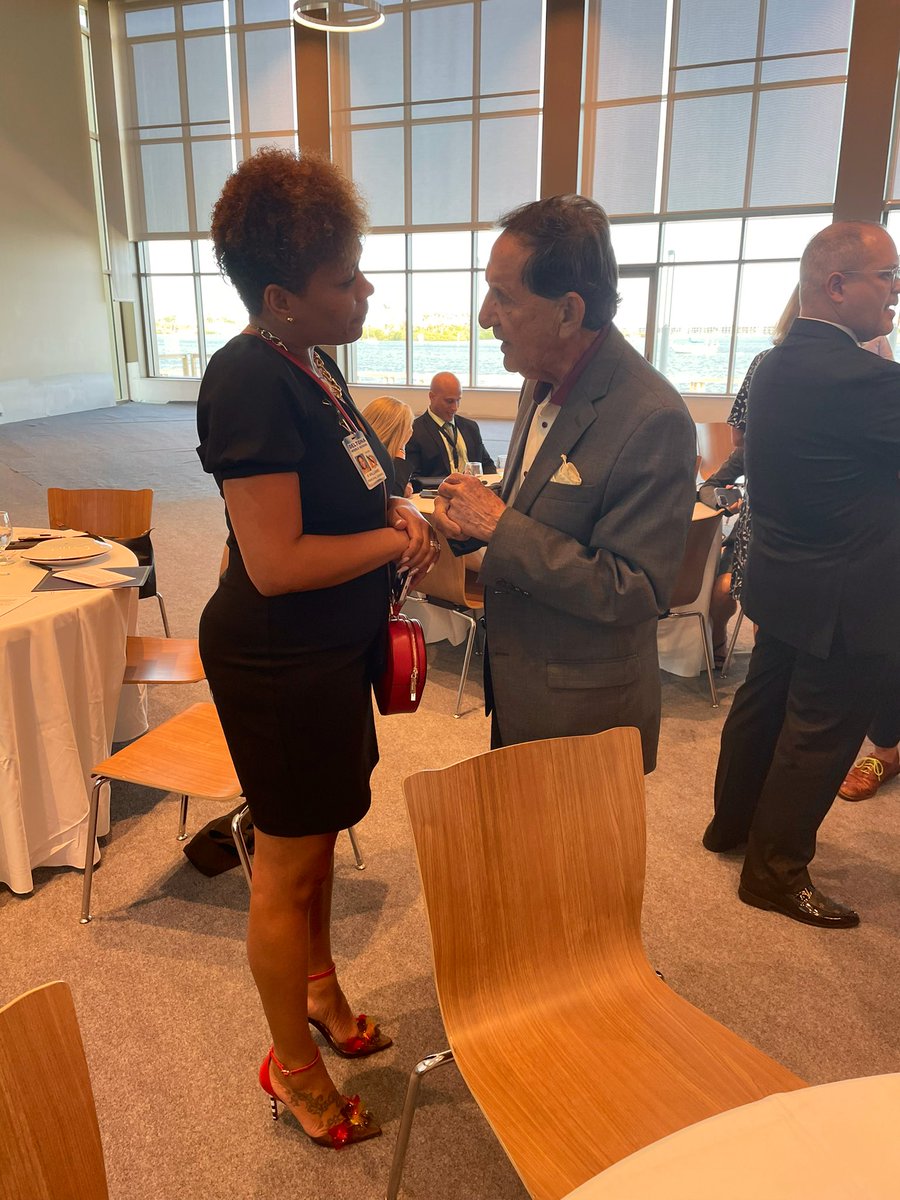 volusiaschools's tweet photo. Good times and great networking at today’s #VCSPrincipal4aDay event! This year, ALL @volusiaschools had a partner participate! Thank you to all  our “Principal for a Day” participants, you made today’s event very special! #VCSPride @FUTURES_Inc https://t.co/SATWRSRHgP