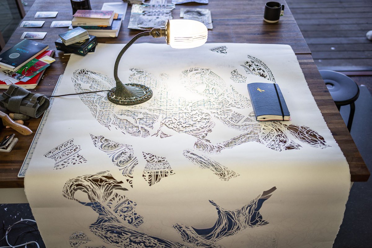 Polydisciplinary artist and <a href="/JamesCastleHse/">James Castle House</a> resident Antonius-Tín Bui is on Creators, Makers, &amp; Doers! We talk about the importance of play within their creative process and the value found in sitting in discomfort as a place of possibility. 

📖 tinyurl.com/7vncudw2