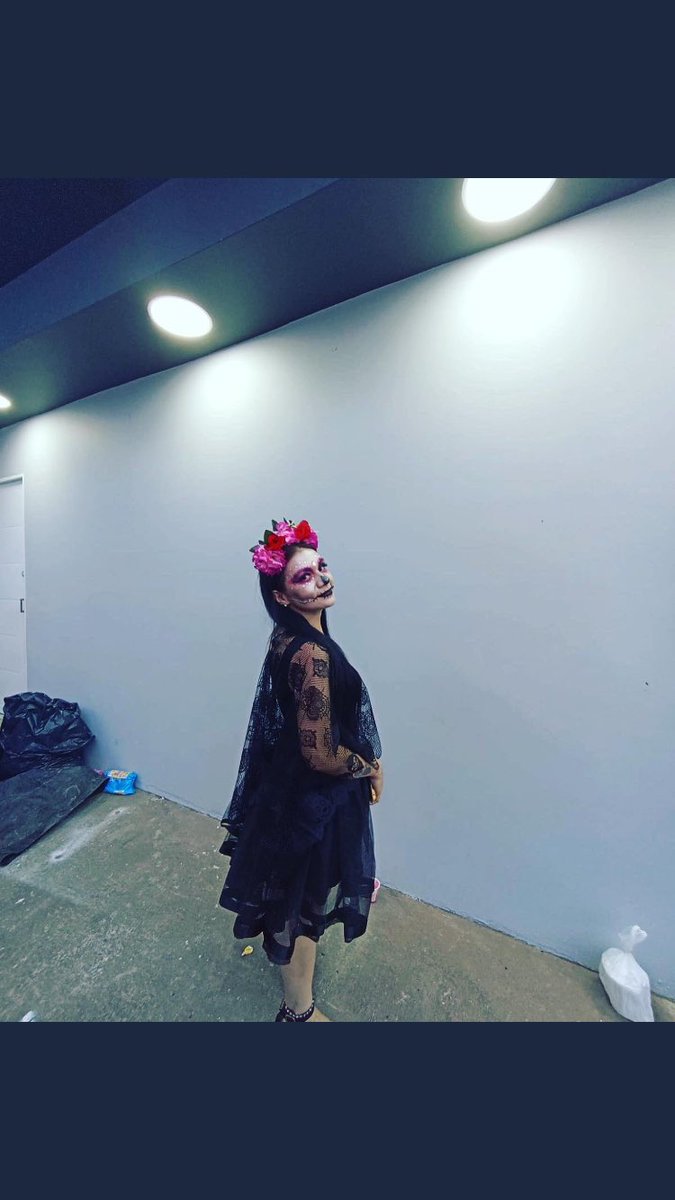 dayanitarz's tweet photo. #tbt Dรญa de los muerte ๐โจ#CatrinaMakeUpChallenge https://t.co/AyVqDJHNPH