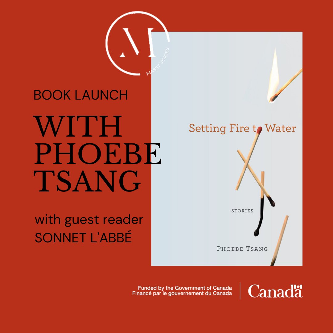 Massy Books Events tweet media