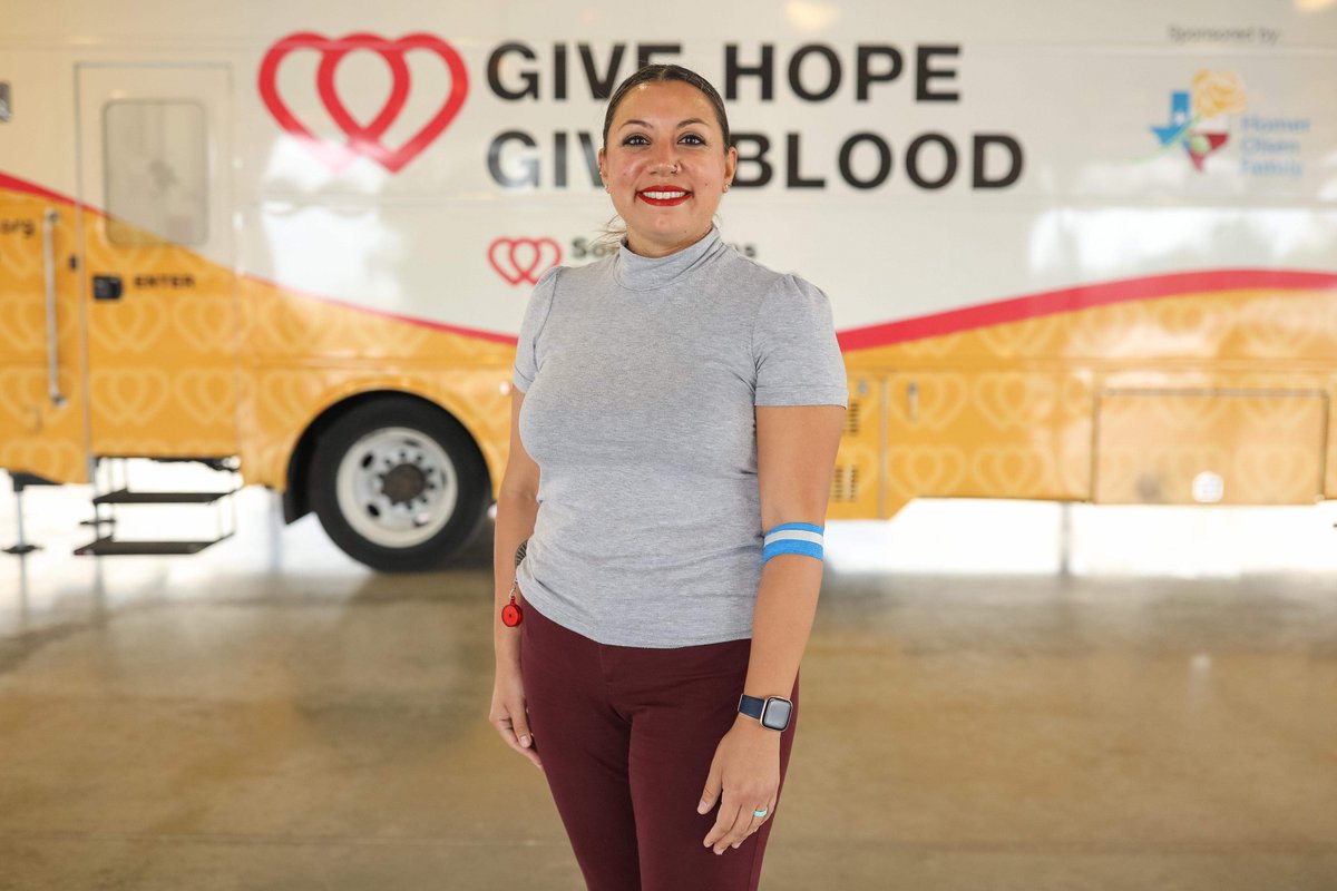 Double The Impact this holiday season and turn your blood donation points into a monetary donation to the San Antonio Food Bank! 

The Food Bank has partnered with @connectforlife from now through December 31 for a two-month-long blood drive campaign. 1/2