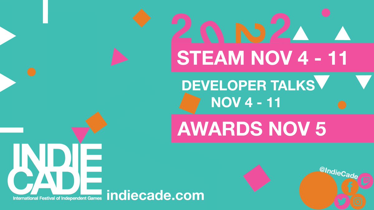 π¨ Mini Maker: Make A Thing π¨ is OUT! GO PLAY! (@minimakergame) on Twitter photo Looking to find great new #indiegames? Weβre participating in this yearβs <a href="/IndieCade/">IndieCade πΉοΈπ</a> Festival on Steam alongside dozens of other great titles, both nominees from this yearβs event as well as titles from other IndieCade members
Check out the event here
store.steampowered.com/curator/541983β¦ Looking to find great new #indiegames? Weβre participating in this yearβs <a href="/IndieCade/">IndieCade πΉοΈπ</a> Festival on Steam alongside dozens of other great titles, both nominees from this yearβs event as well as titles from other IndieCade members
Check out the event here
store.steampowered.com/curator/541983β¦