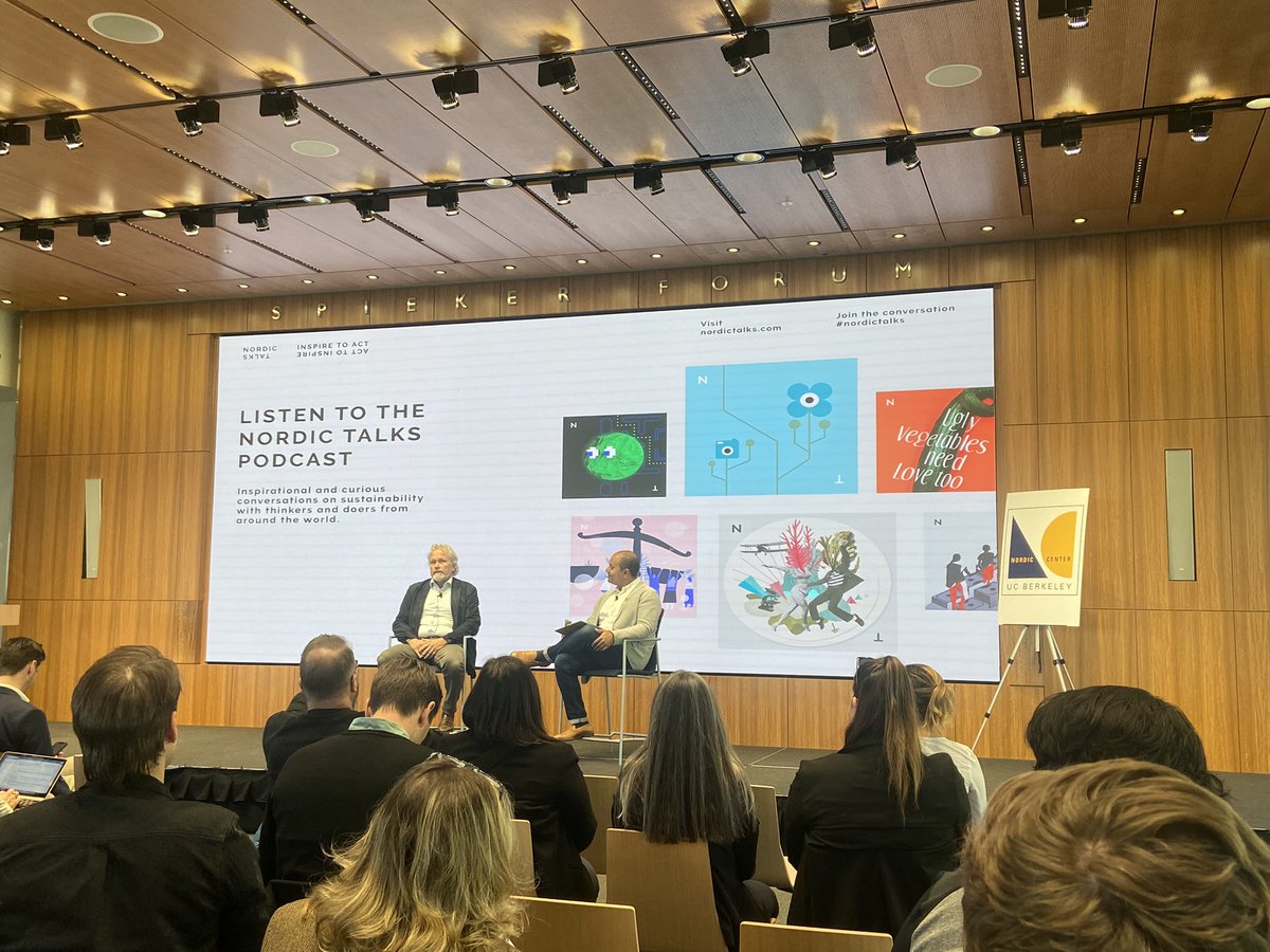 Berkeley-Haas CRB (@respbus) on Twitter photo Closing out day 1 of the <a href="/NordicUSFoodSum/">Nordic-U.S. Food Summit</a> with <a href="/bjornoste/">BO</a> of <a href="/GoodIdeaDrinks/">Good Idea Drinks</a> and Oatly discussing the future of sustainable food systems as part of the <a href="/The_Nordics/">The Nordics</a> Talk series. Learn more at nordictalks.com
<a href="/BerkeleyHaas/">Haas School of Business</a> <a href="/NordicCenterUCB/">Nordic Center at UC Berkeley</a> Closing out day 1 of the <a href="/NordicUSFoodSum/">Nordic-U.S. Food Summit</a> with <a href="/bjornoste/">BO</a> of <a href="/GoodIdeaDrinks/">Good Idea Drinks</a> and Oatly discussing the future of sustainable food systems as part of the <a href="/The_Nordics/">The Nordics</a> Talk series. Learn more at nordictalks.com
<a href="/BerkeleyHaas/">Haas School of Business</a> <a href="/NordicCenterUCB/">Nordic Center at UC Berkeley</a>