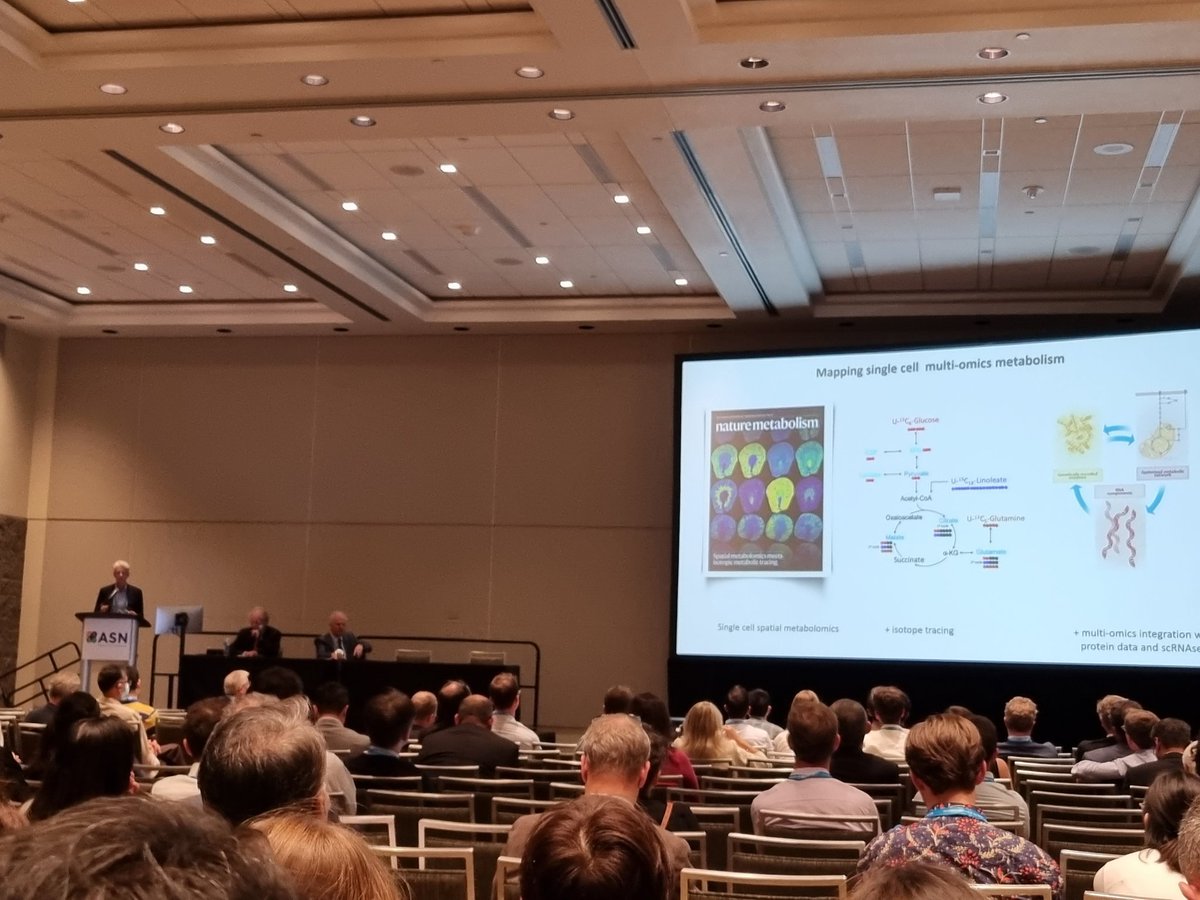 LuVaCs Leiden (@luvacsl) on Twitter photo Fantastic to see Ton Rabelink presenting <a href="/ASNKidney/">American Society of Nephrology</a> on spatial metabolomics <a href="/LUMC_Leiden/">LUMC Leiden</a> <a href="/LuvacsL/">LuVaCs Leiden</a> #nephrology #Nephpearls #science Fantastic to see Ton Rabelink presenting <a href="/ASNKidney/">American Society of Nephrology</a> on spatial metabolomics <a href="/LUMC_Leiden/">LUMC Leiden</a> <a href="/LuvacsL/">LuVaCs Leiden</a> #nephrology #Nephpearls #science