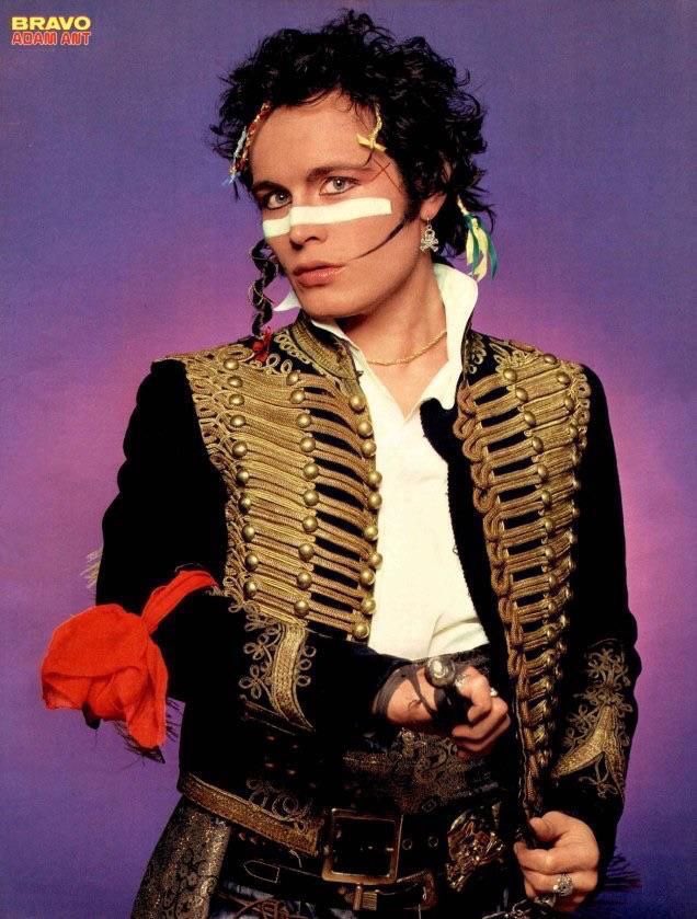 All kidding aside, happy birthday to the last great pop star Adam Ant! 